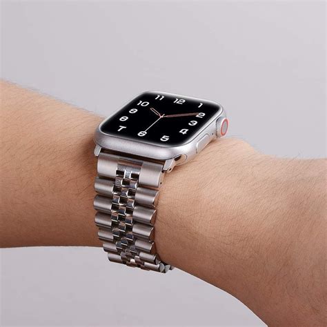 rolex type band apple watch|Apple Watch ultra Rolex band.